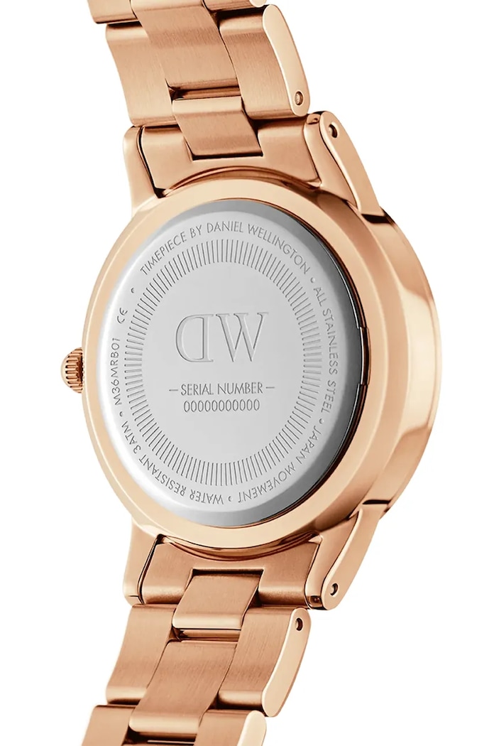 Doplnky Hodinky Daniel Wellington DW00100213 zlatá