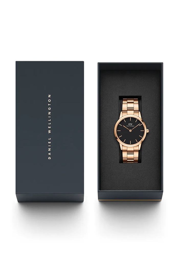 Часовник Daniel Wellington Iconic Link 28 DW00100214 злато