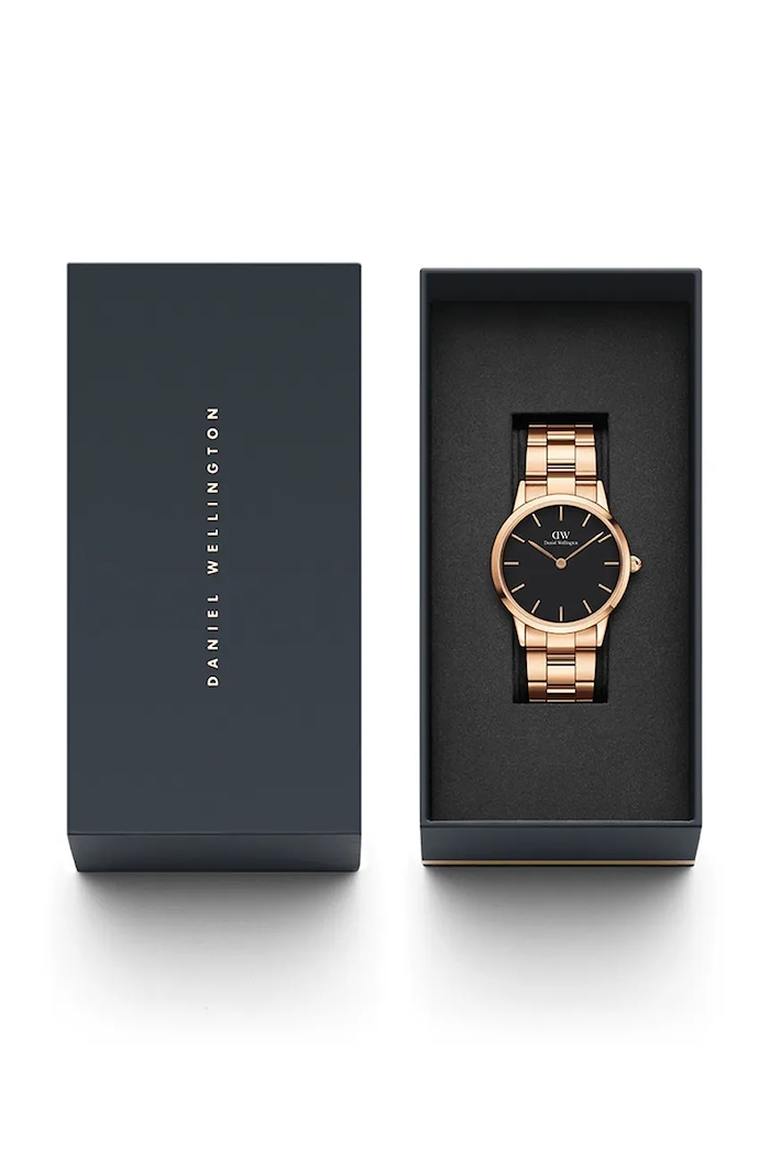 Часовник Daniel Wellington Iconic Link 28 DW00100214 злато