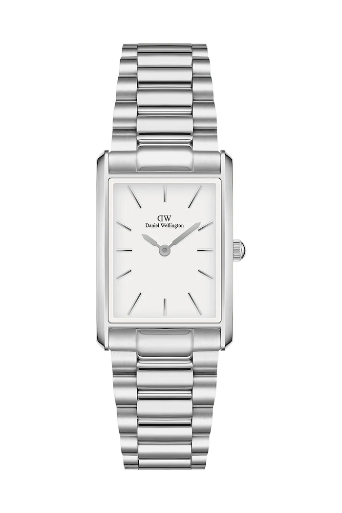 Daniel Wellington ceas Bound 3-Link Silver 22 argintiu DW00100700