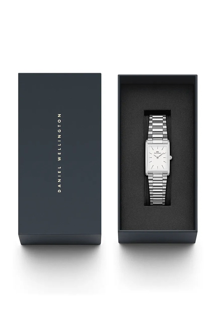 Daniel Wellington ceas Bound 3-Link Silver 22 argintiu DW00100700