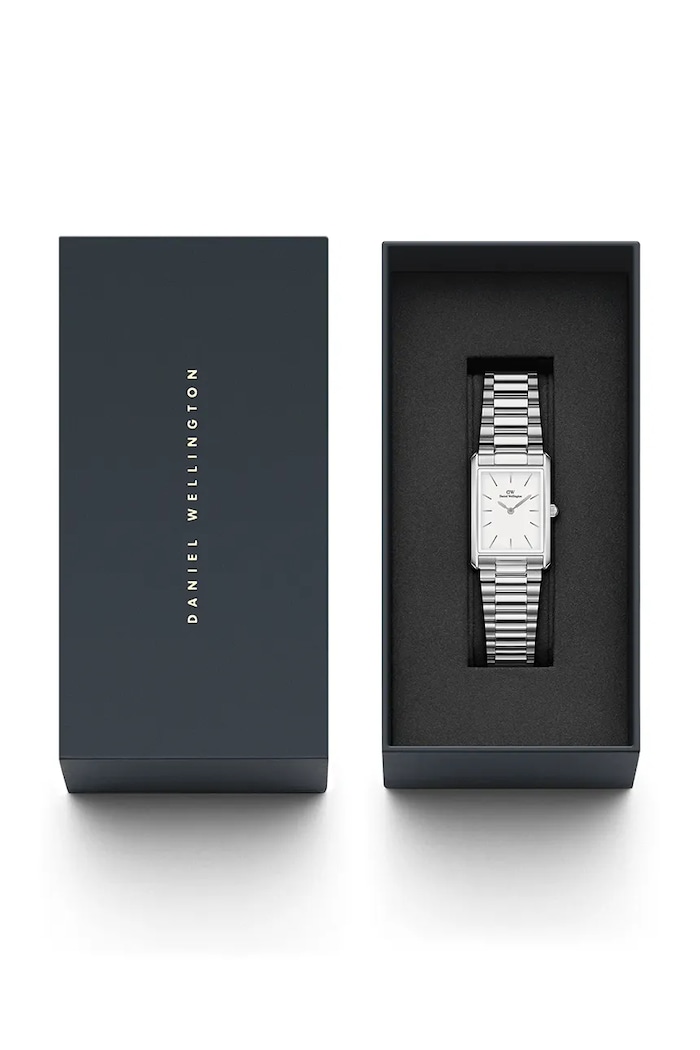 Daniel Wellington ceas Bound 3-Link Silver 22 argintiu DW00100700