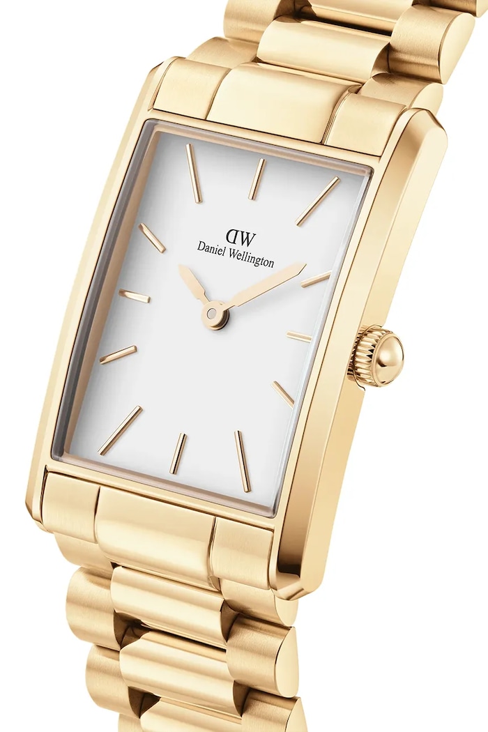 Hodinky Daniel Wellington Bound 9-Link Gold DW00100703 zlatá AA00