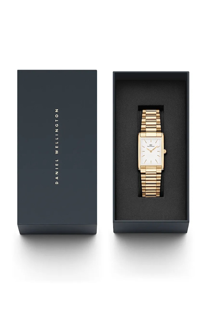 Hodinky Daniel Wellington Bound 9-Link Gold zlatá DW00100703
