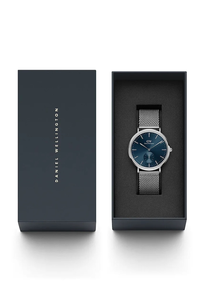 Hodinky Daniel Wellington Classic Multi-Eye Sterling Arctic 40 strieborná DW00100710