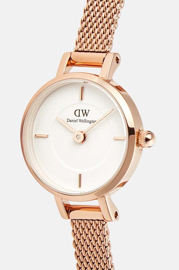 Doplnky Hodinky Daniel Wellington DW00100744 zlatá