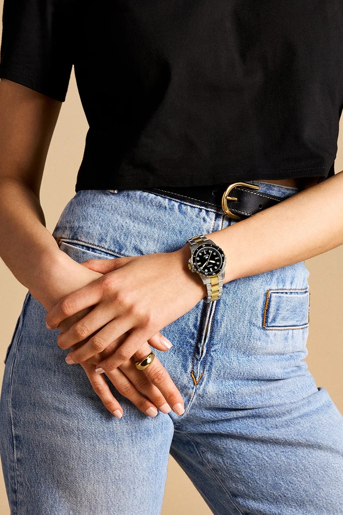 Fossil ceas Blue Dive multicolor ES5349