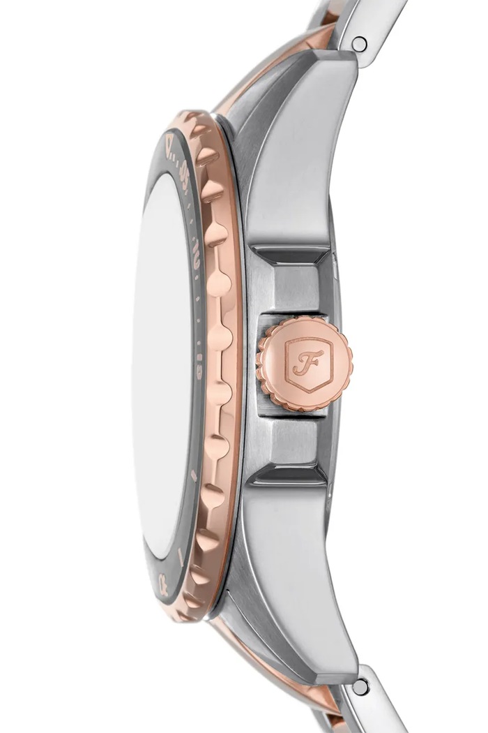 Akcesoria Fossil zegarek Blue Dive ES5348 multicolor