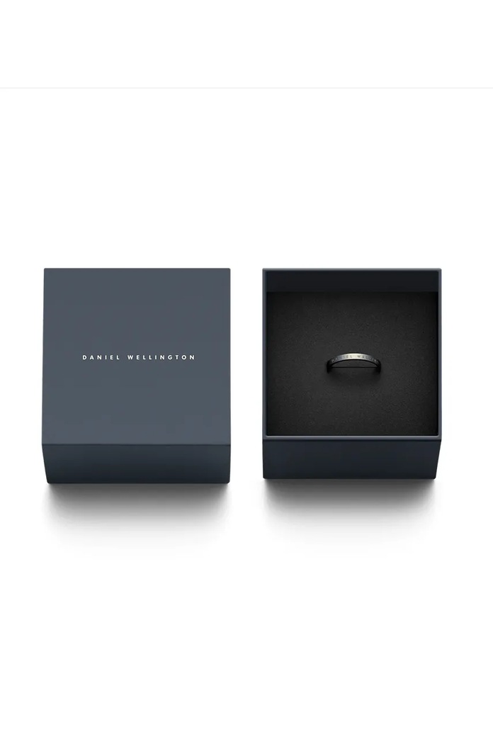 Accesorii Daniel Wellington inel DW00400374 argintiu