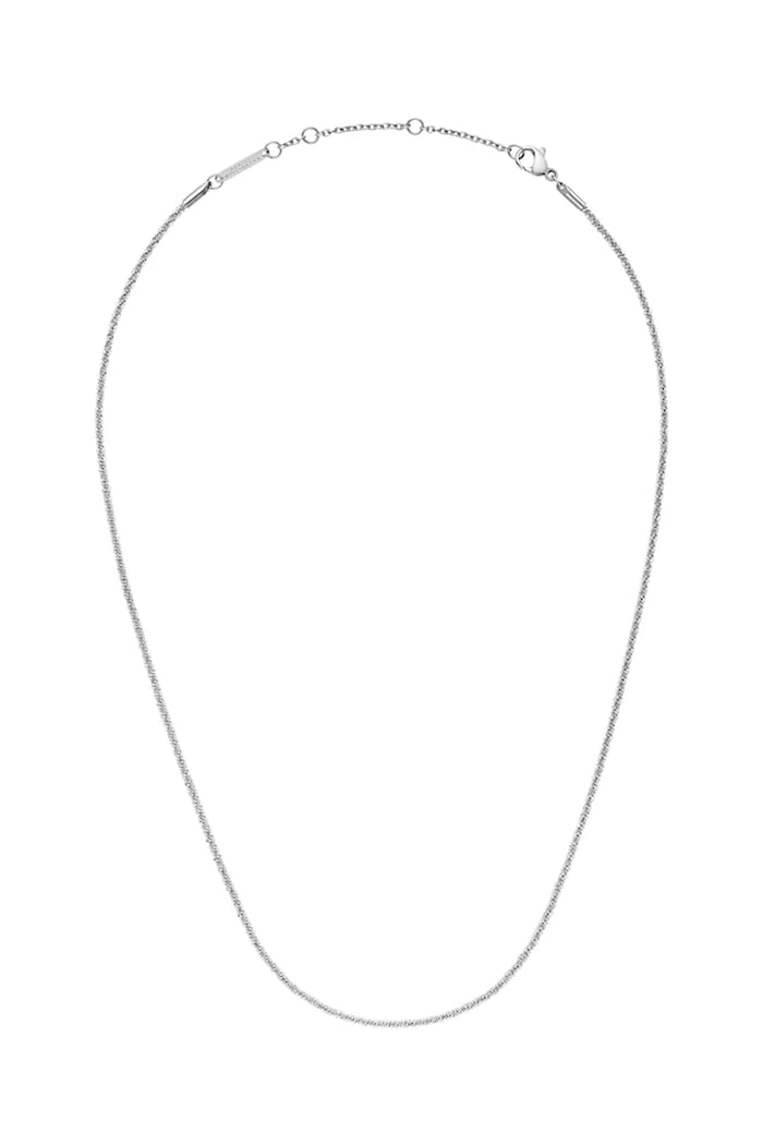 Daniel Wellington colier argintiu DW00400561
