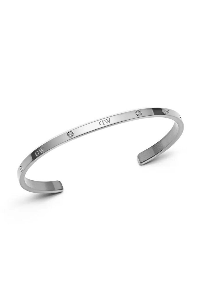 Гривна Daniel Wellington циркони сребърен DW00400530