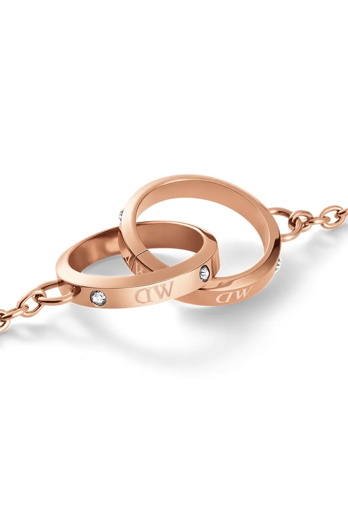 Ogrlica Daniel Wellington DW00400352 zlatna AA00