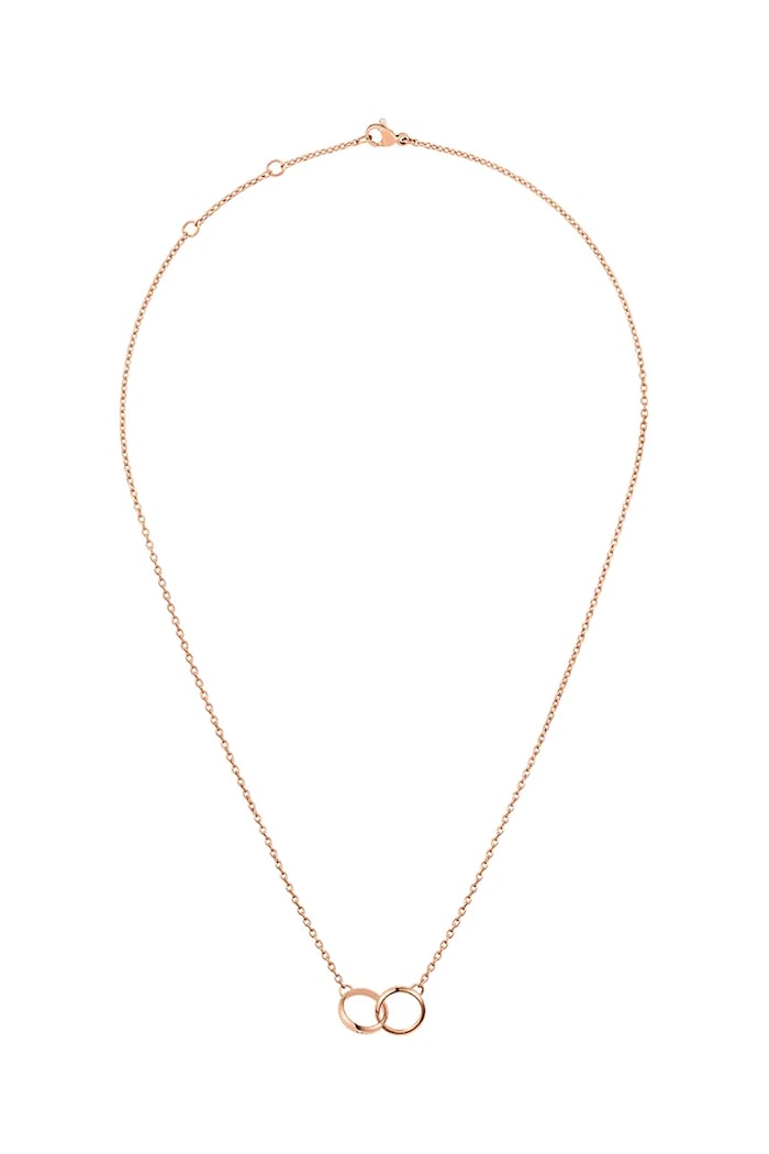 Dodaci Ogrlica Daniel Wellington DW00400352 zlatna