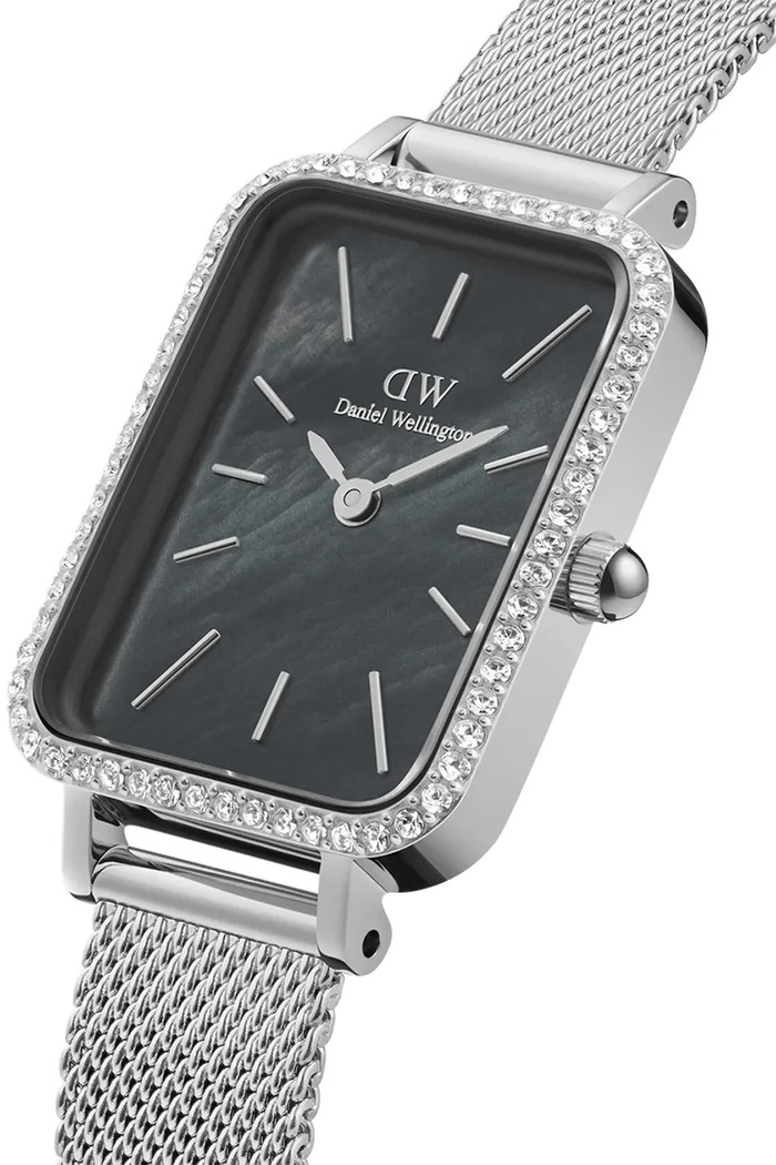 Hodinky Daniel Wellington DW00100667 strieborná AA00