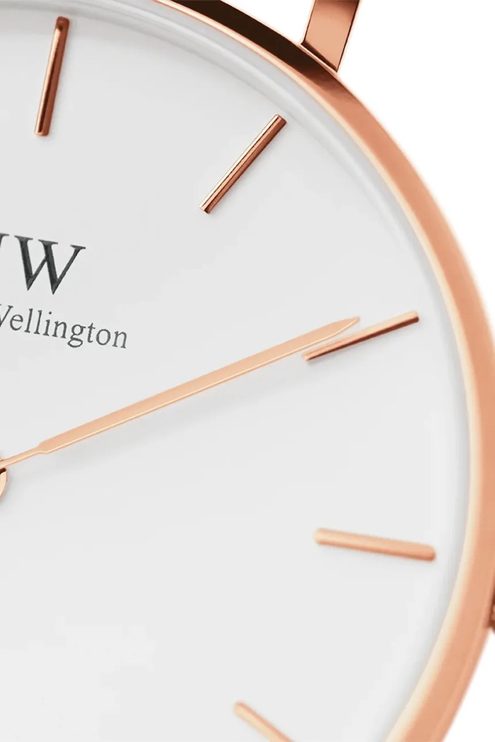 Daniel Wellington DW00100172 καφέ AA00