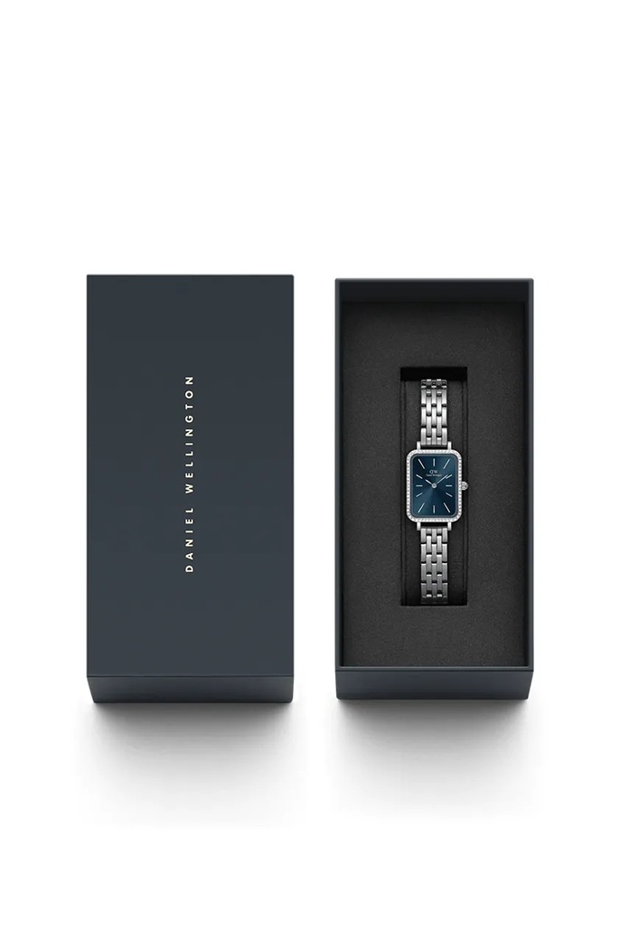 Daniel Wellington DW00100670 ασημί