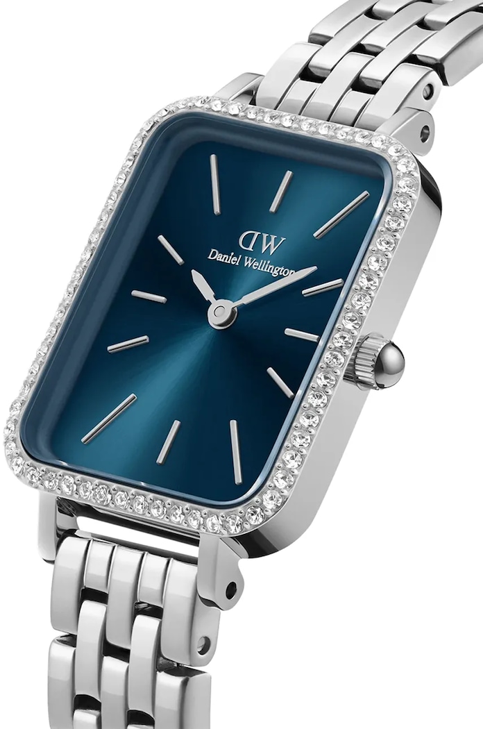 Daniel Wellington DW00100670 ασημί AA00