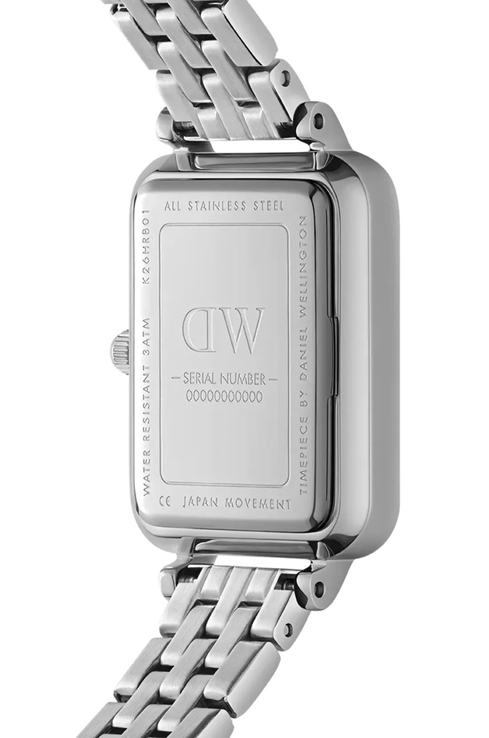 Αξεσουάρ Daniel Wellington DW00100670 ασημί