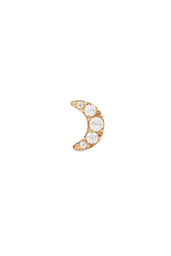 Daniel Wellington cercel zirconiu cubic aur DW00400865
