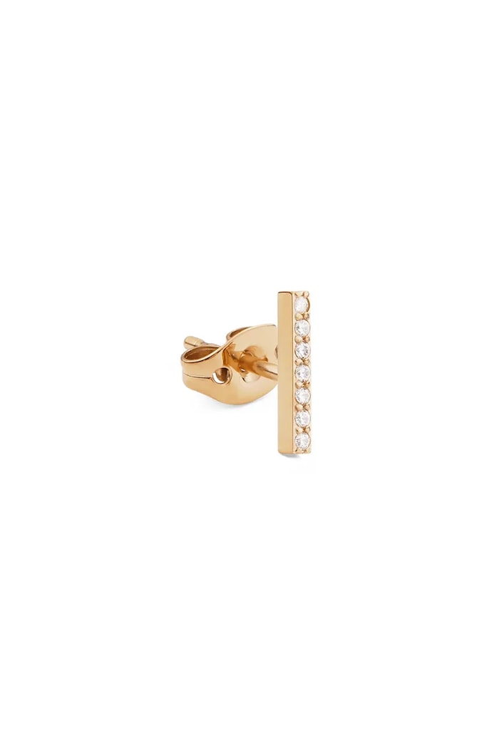 Náušnica Daniel Wellington DW00400870 zlatá AA00