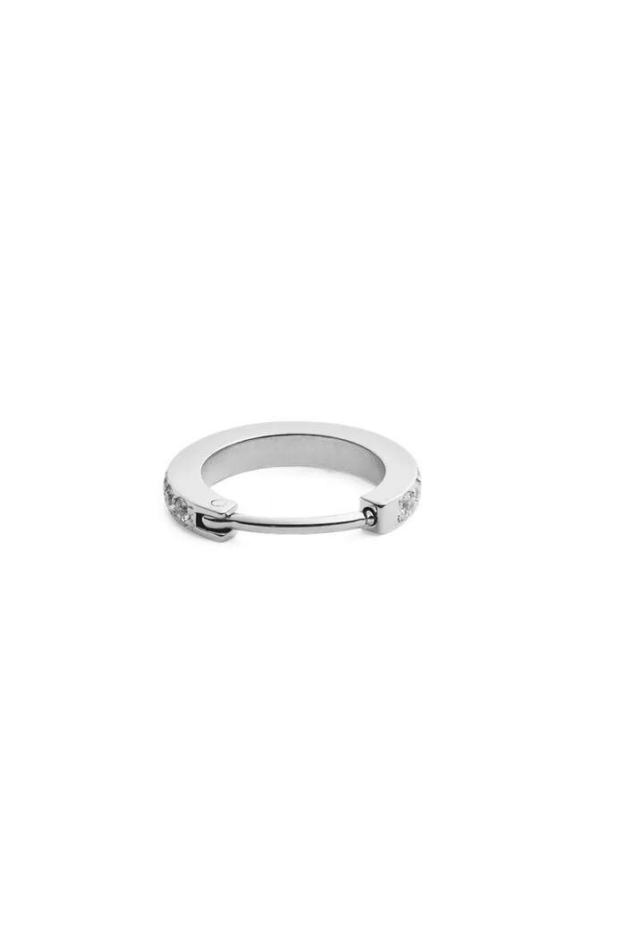 Daniel Wellington cercel DW00400881 argintiu AA00