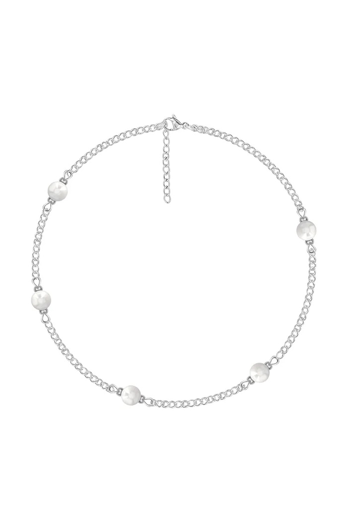 Postriebrený náramok Lilou Pearls postriebrené strieborná 222/160/BRA/PEB/SR