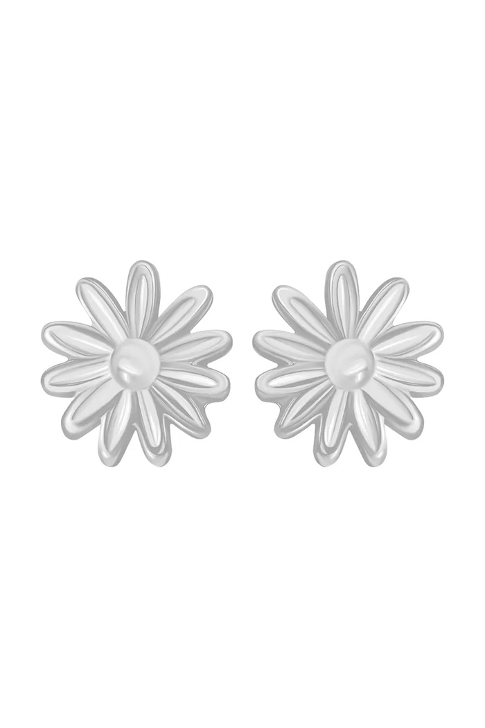 Strieborné náušnice Lilou Flowers strieborná 125/6/KOL/E/SR