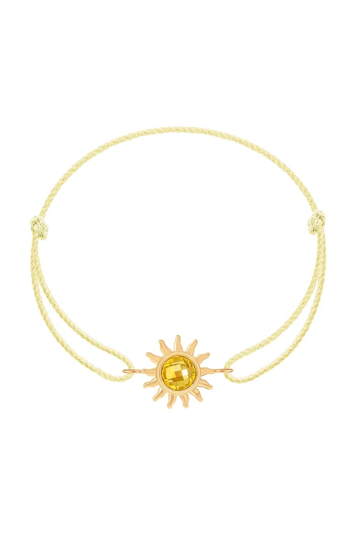 Náramok Lilou Soleil pozlátené zlatá A03/MARKET/ANS/304