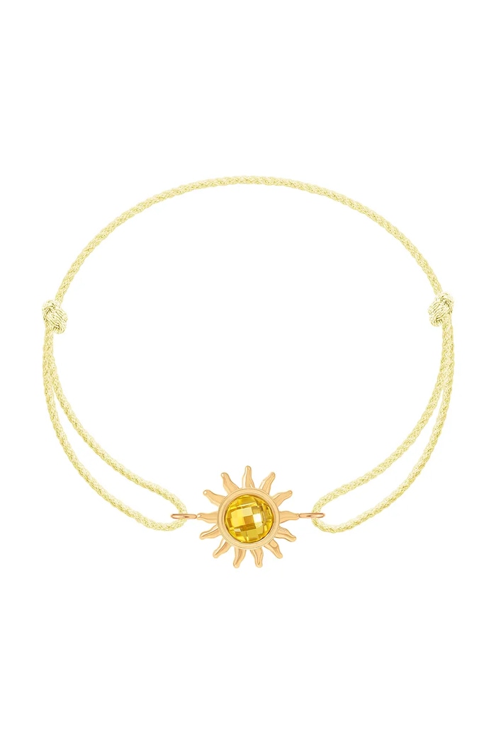 Náramok Lilou Soleil pozlátené zlatá A03/MARKET/ANS/304