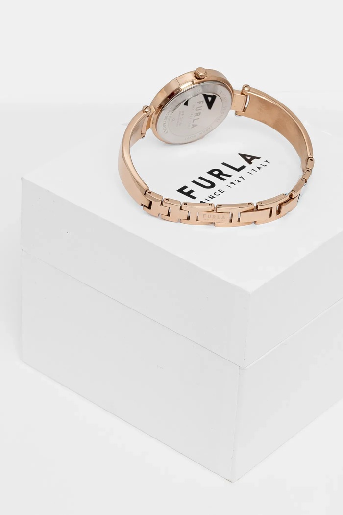 Hodinky Furla WW00018010L3 zlatá AA00