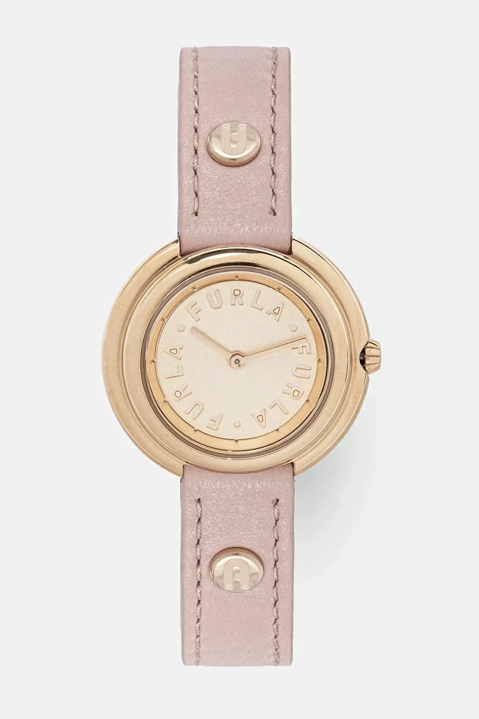 Hodinky Furla ružová WW00031018L3