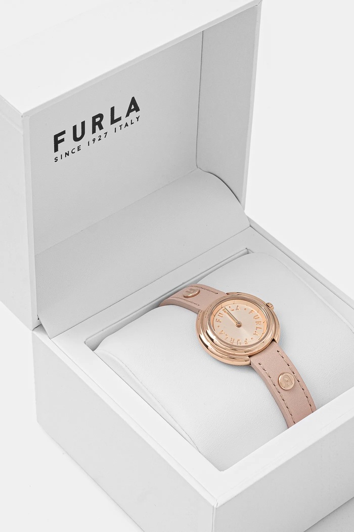 Hodinky Furla ružová WW00031018L3