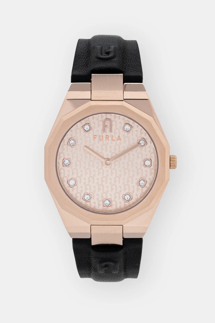 Furla óra fekete WW00052006L3