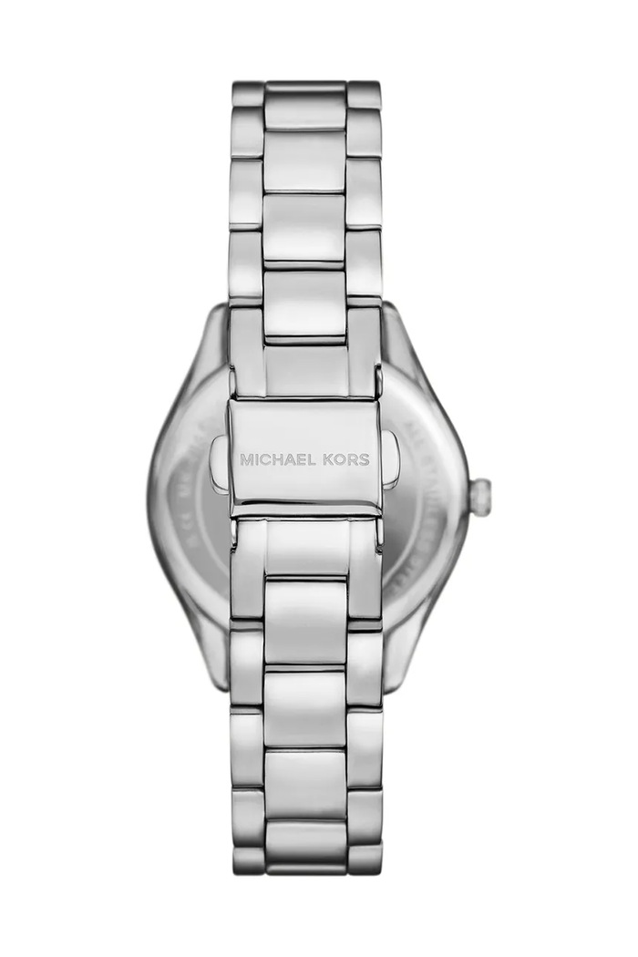 Hodinky, náhrdelník a náušnice Michael Kors LAURYN MK4851SET stříbrná AA00