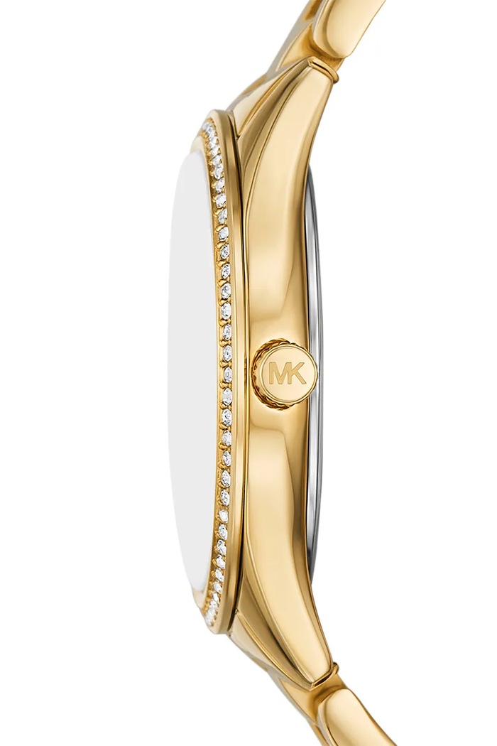 Doplňky Hodinky, náhrdelník a náušnice Michael Kors LAURYN MK4849SET zlatá