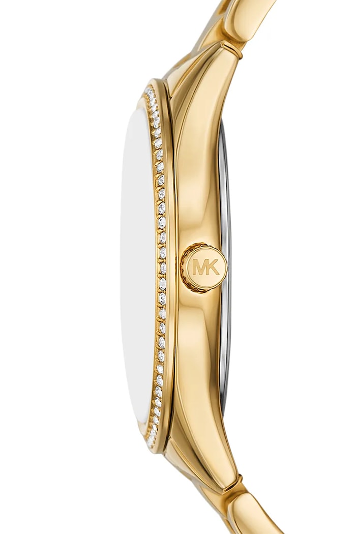 Doplňky Hodinky, náhrdelník a náušnice Michael Kors LAURYN MK4849SET zlatá