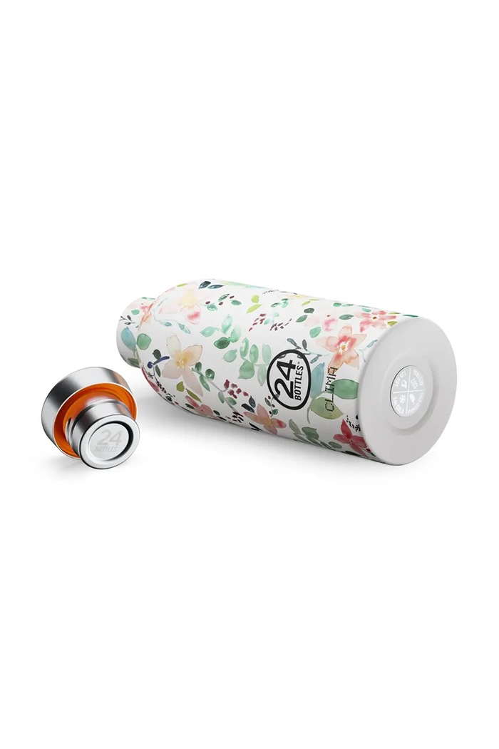 Accesorii 24bottles sticla termica Clima Bottle 500 ml Little Buds Clima.050.LittleBuds alb
