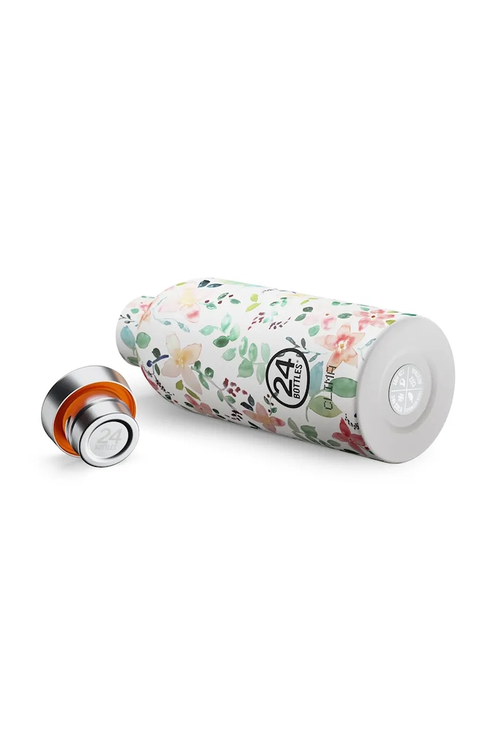 Accesorii 24bottles sticla termica Clima Bottle 500 ml Little Buds Clima.050.LittleBuds alb