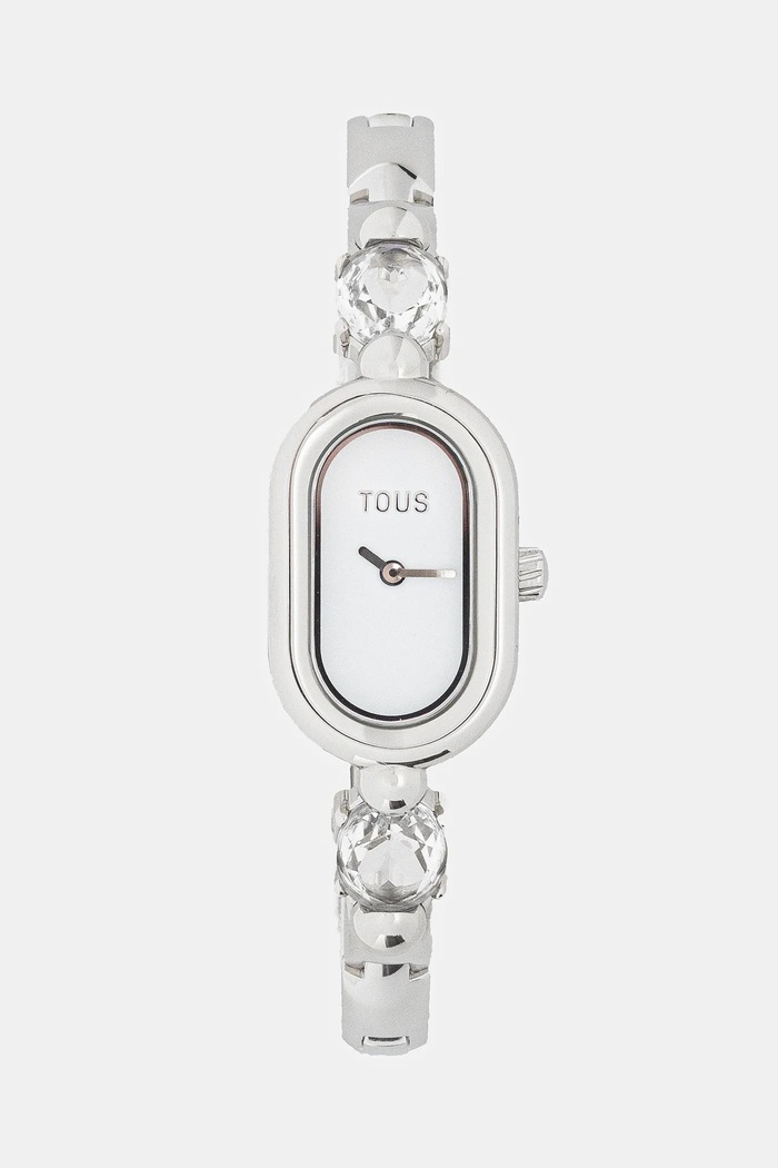 Tous zegarek srebrny 3000138700