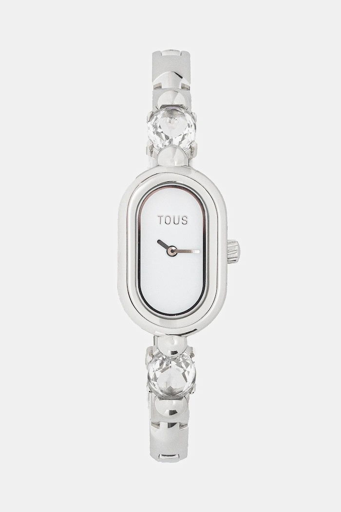 Tous zegarek srebrny 3000138700