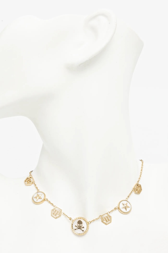Accessori Philipp Plein collana PJ2EA10NU oro
