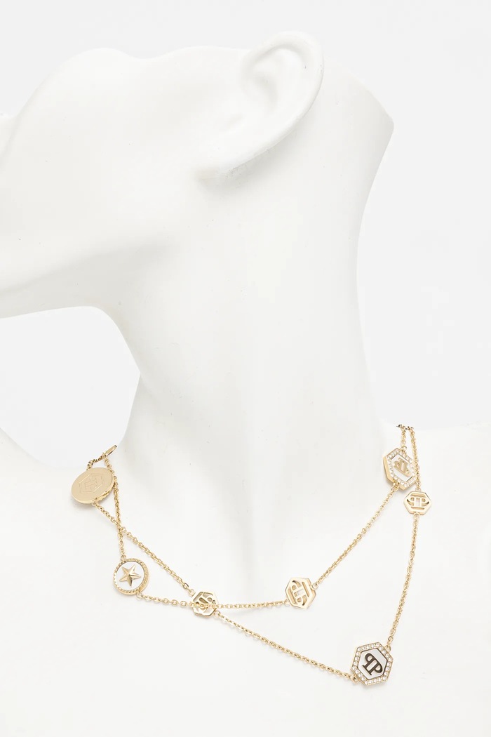 Accessori Philipp Plein collana PJ2EA11NU oro