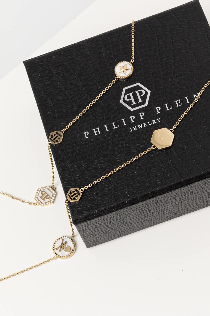 Philipp Plein collana oro PJ2EA11NU