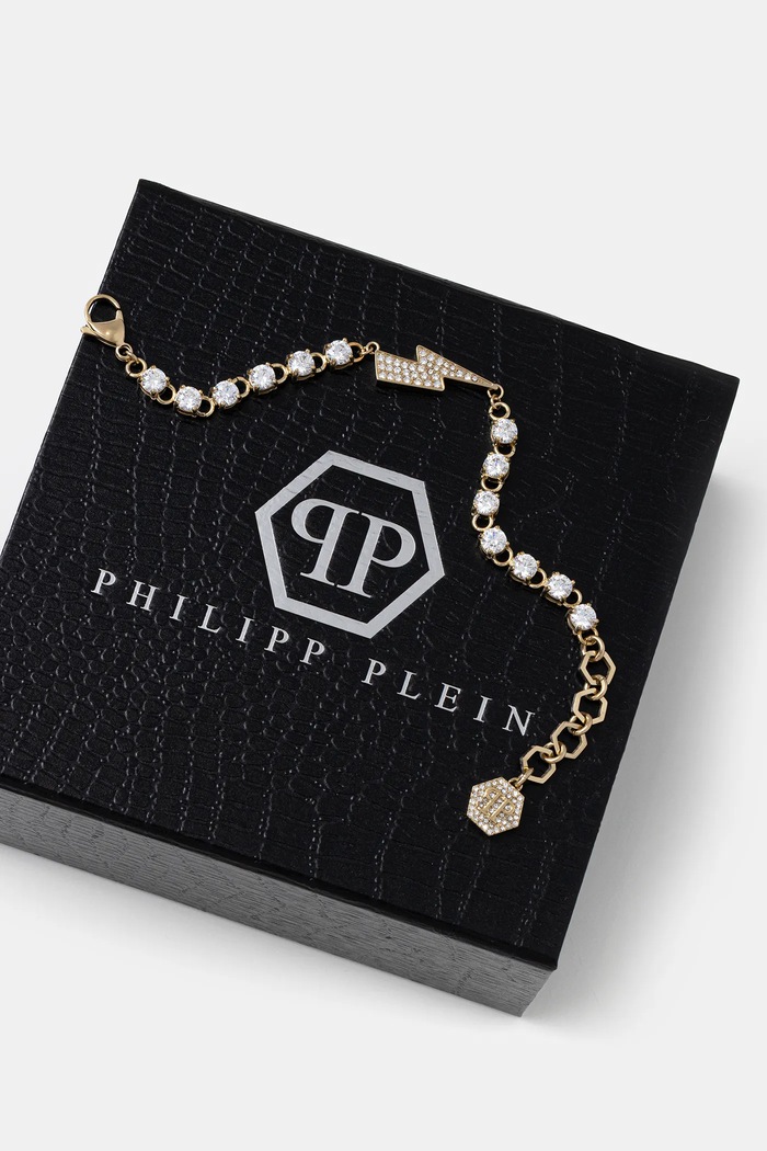 Accesorii Philipp Plein bratara PJ7EA03BU aur