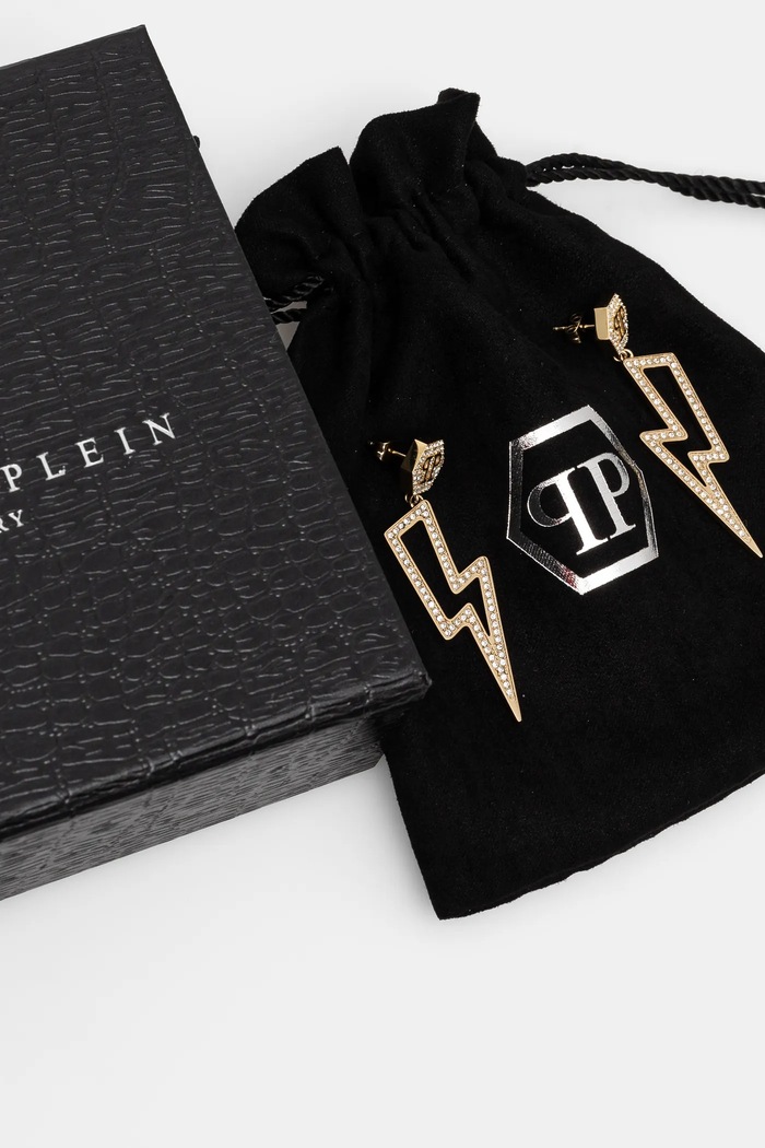 Doplňky Náušnice Philipp Plein PJ7EA02EU zlatá