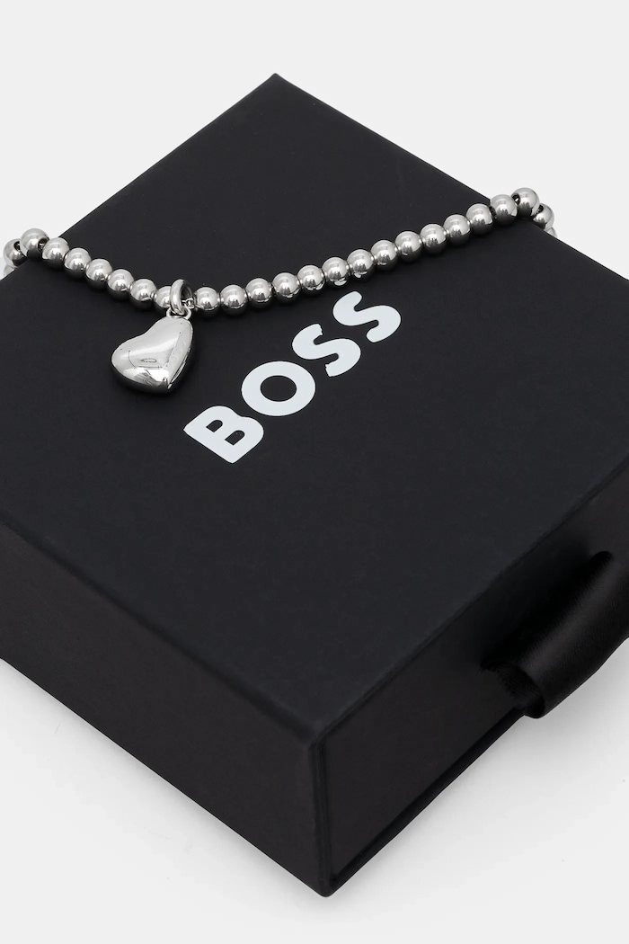 Kiegészítők BOSS karperec 1580642 ezüst