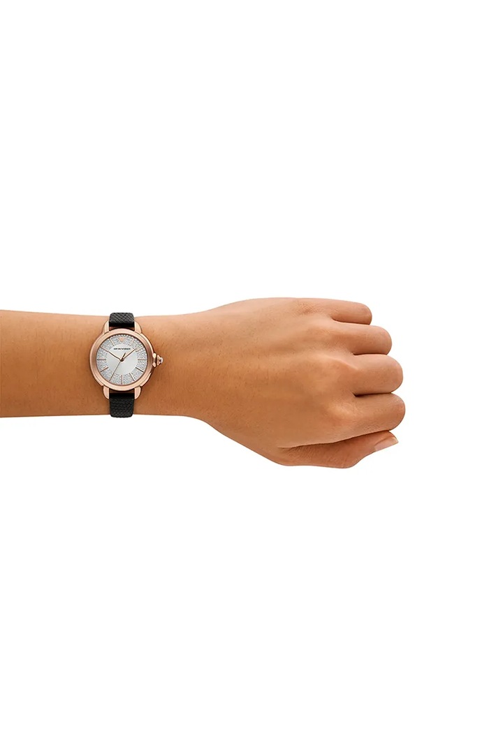 Emporio Armani ceas AR11631 negru
