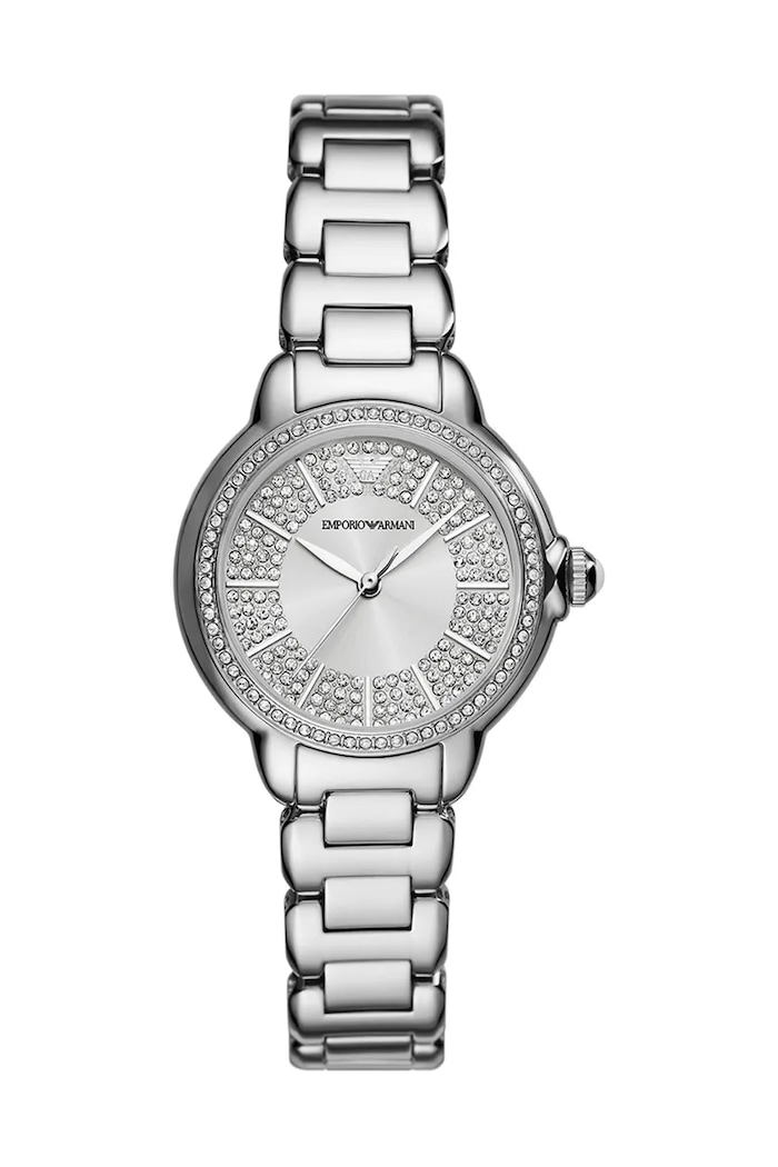Hodinky Emporio Armani stříbrná AR11632
