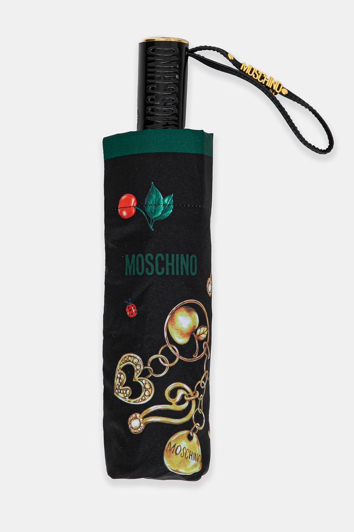 Dodaci Kišobran Moschino 8990.openclose crna