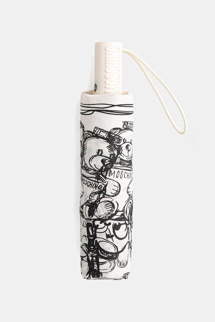 Moschino parasol automatyczny damski 8651.openclose beżowy AA00